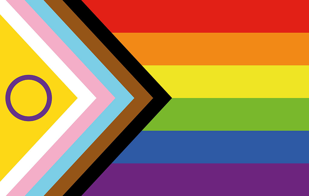 Pride-Flagge